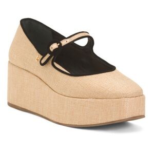 LARROUDE Flatform Wedges